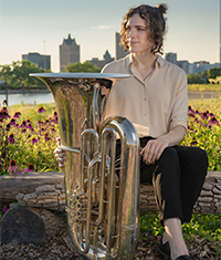 Black tuba deals