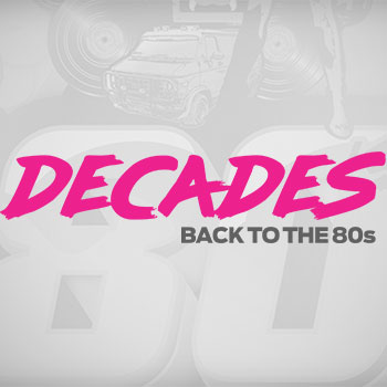 Decades: Back to the 80s