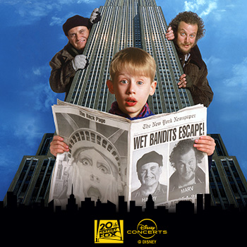 Home Alone 2: Lost in New York In Concert