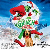 Dr. Seuss' How the Grinch Stole Christmas